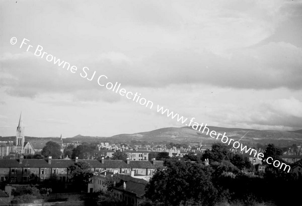 VIEW FROM RROF OF 35 LOWER LEESON STREET